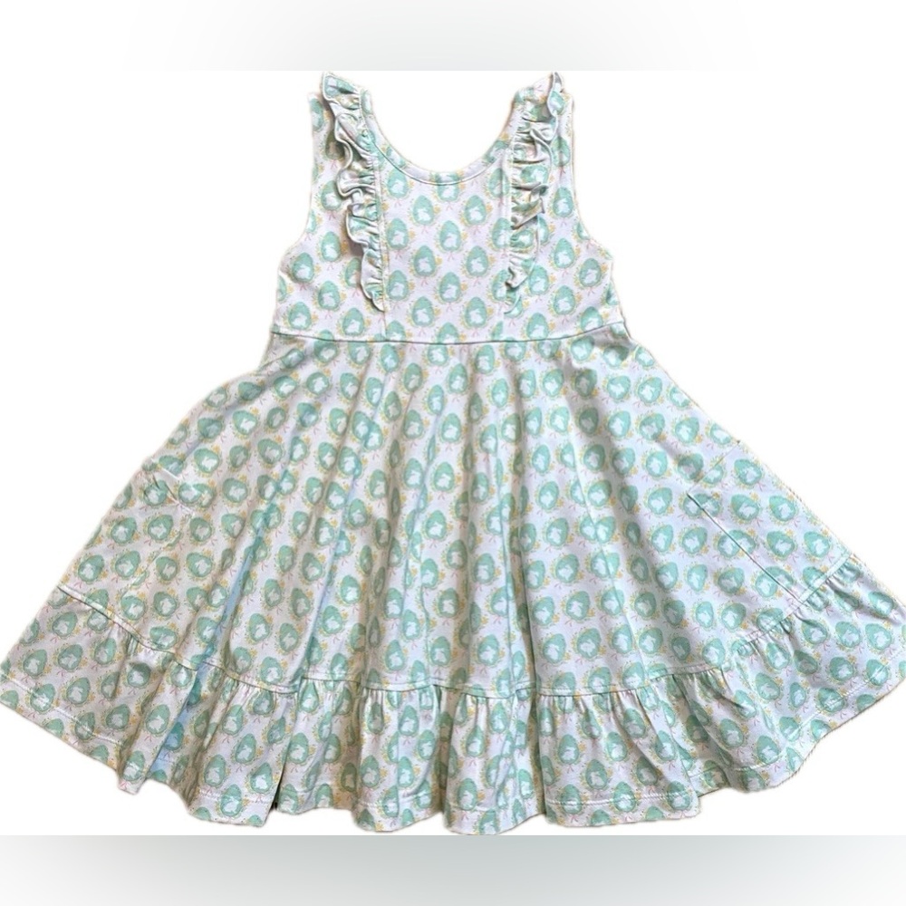 Natalie Grant Easter Twirl dress girls size 7
